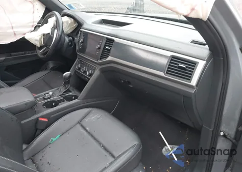 2020 Volkswagen Atlas Cross Sport 3.6L V6 Se W/Technology/3.6L V6 Se W/Technology R-Line from USA, damaged, VIN 1V26E2CAXLC227693